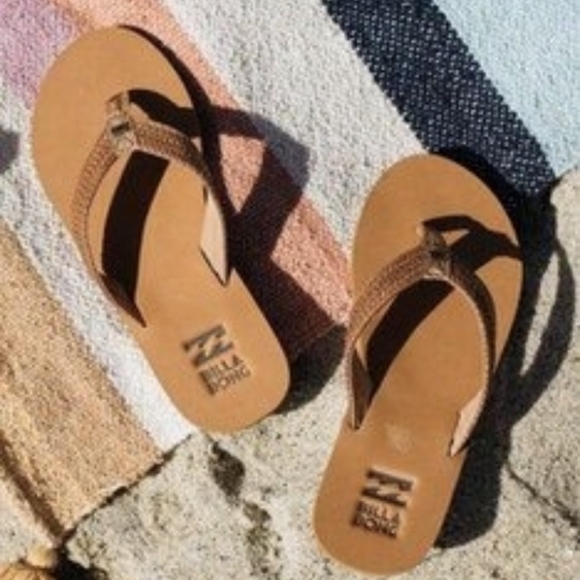 Billabong Shoes - Billabong Braided Flip Flops